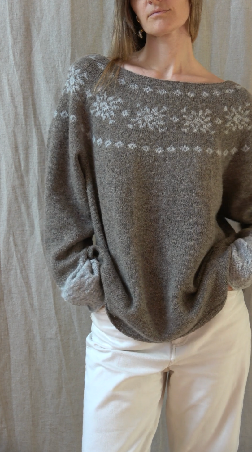 Summer in Norway - PDF Pattern in English