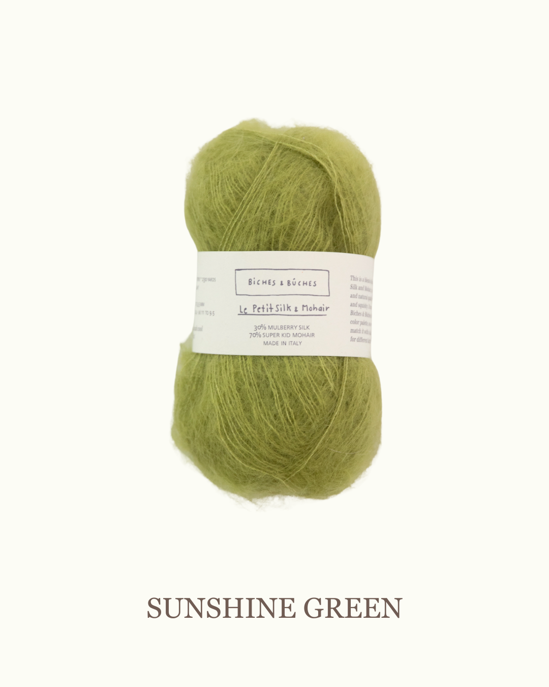 Le Petit Silk & Mohair