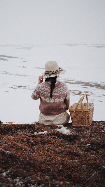 MAYFLOWER Jumper by The Petite Knitter