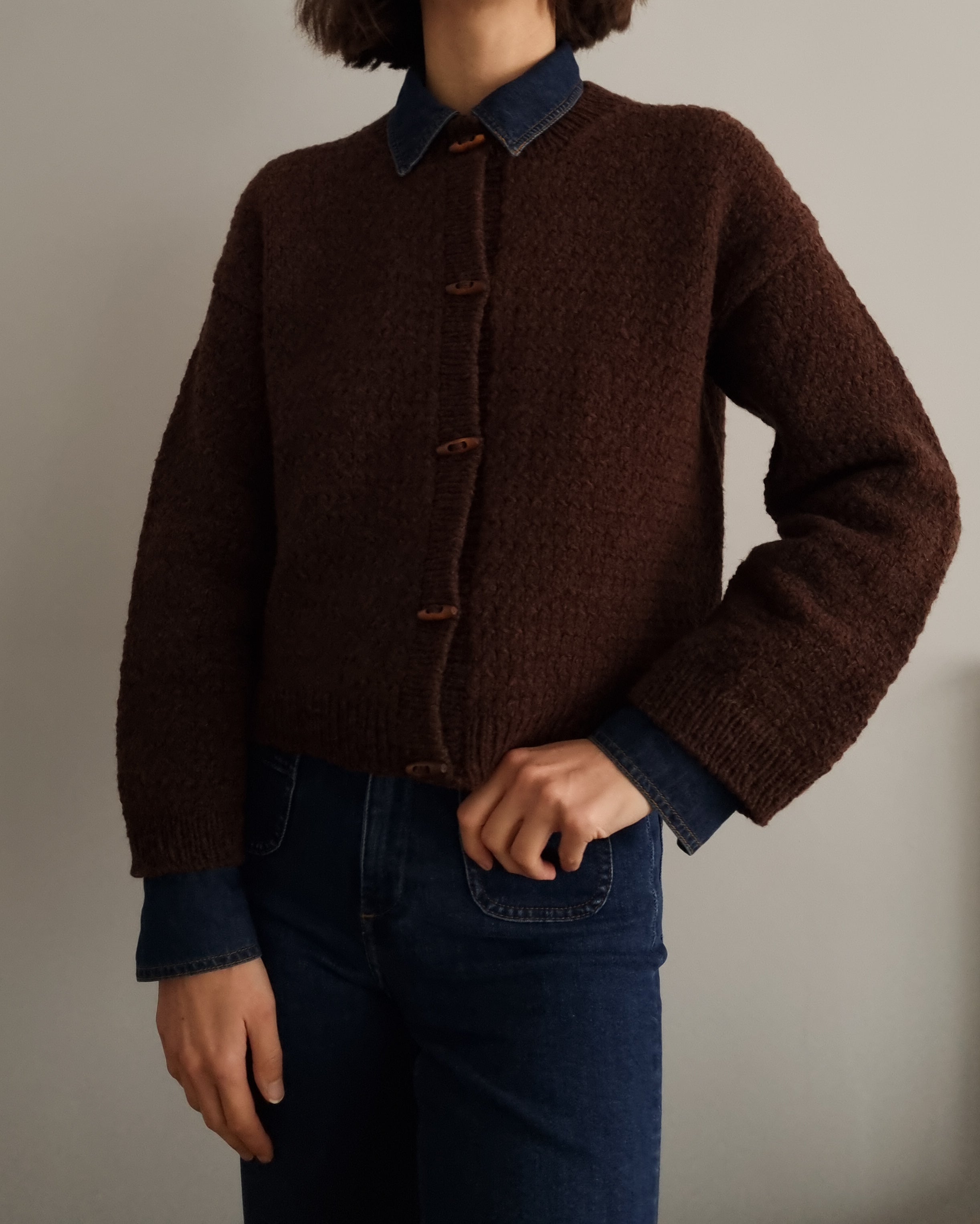 Terra Cardigan by Joanna Filip