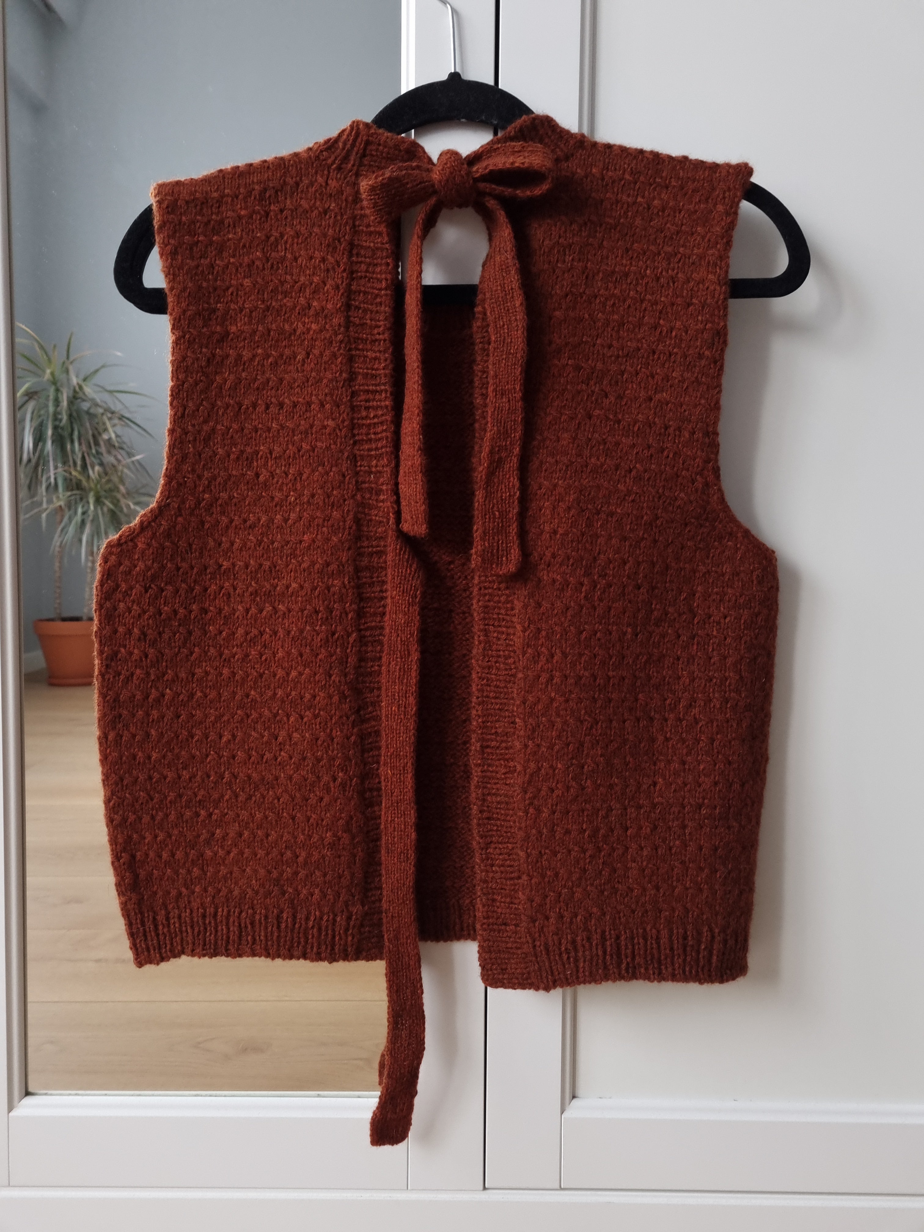 Terra Vest by Joanna Filip