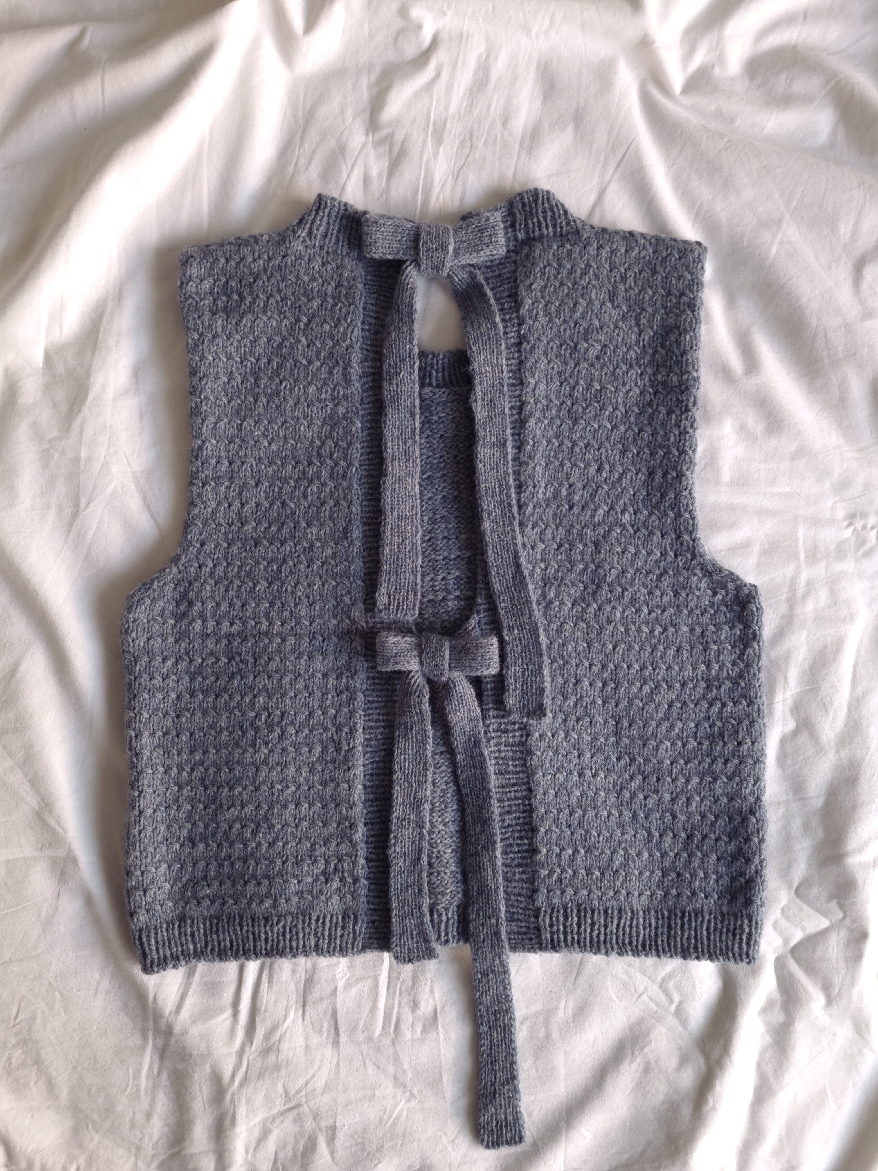 Terra Vest by Joanna Filip
