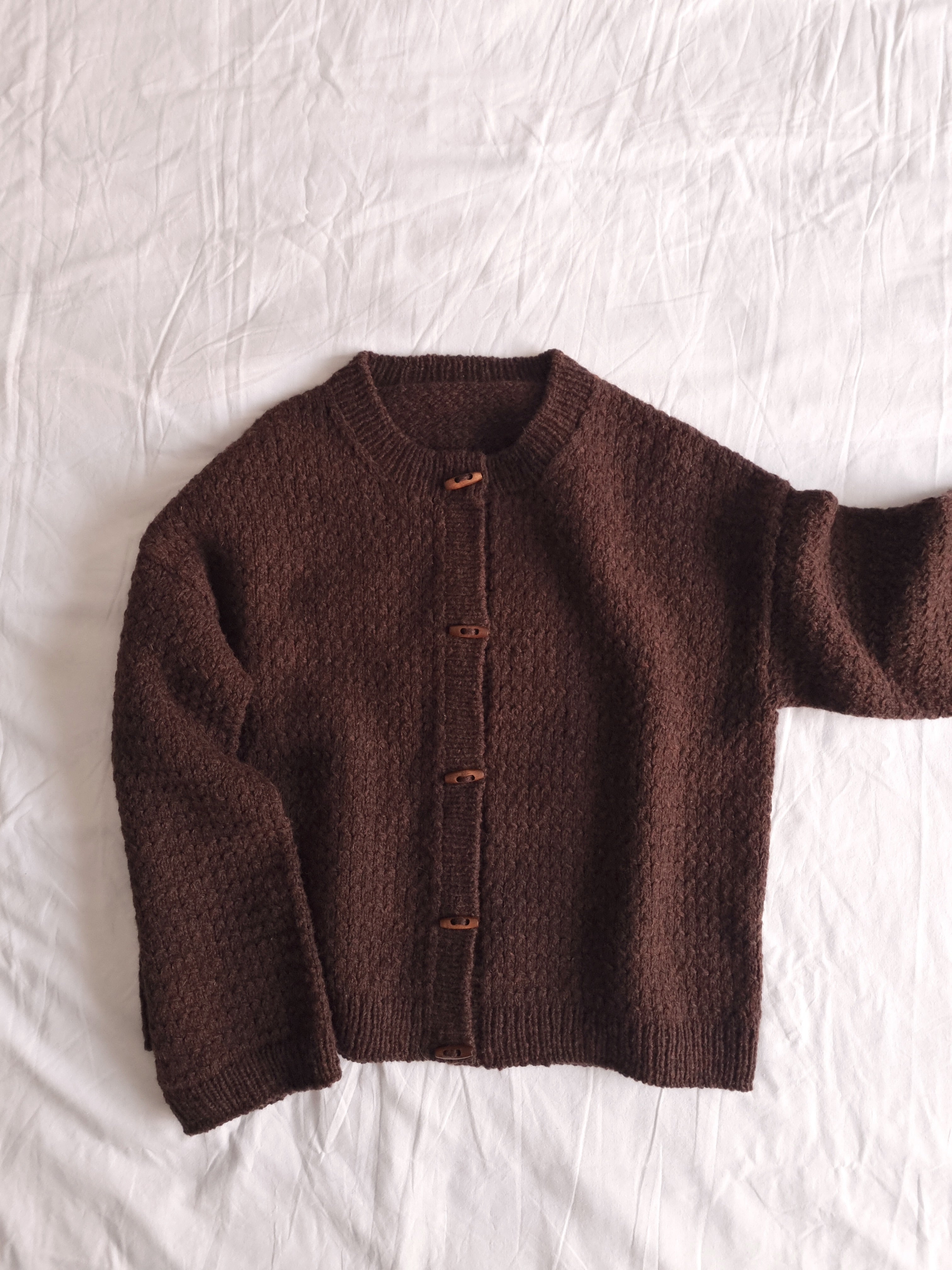 Terra Cardigan by Joanna Filip