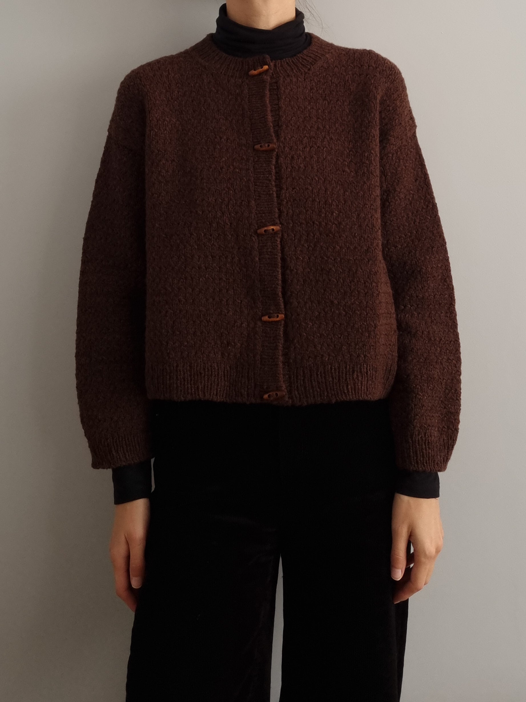 Terra Cardigan by Joanna Filip