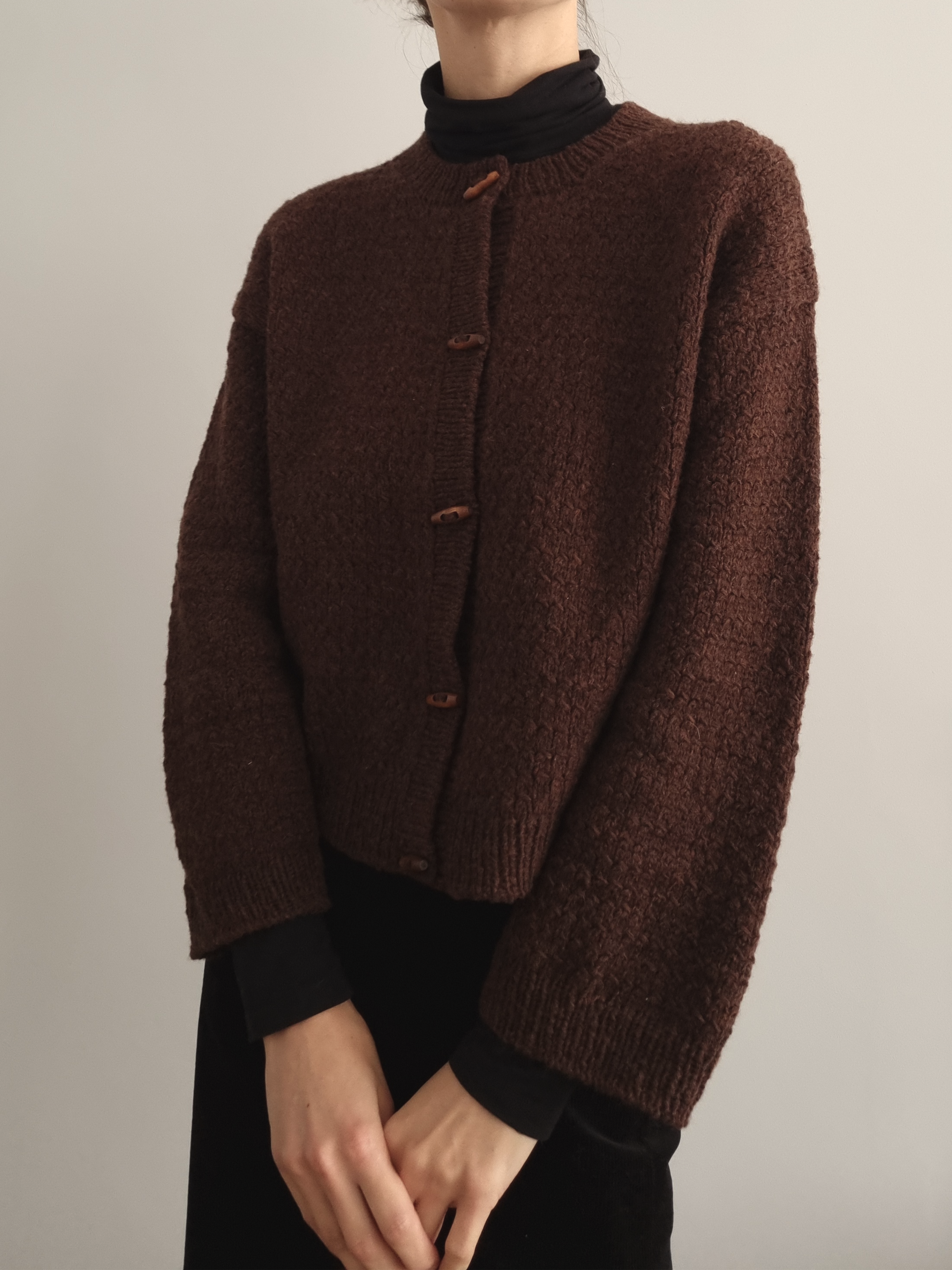 Terra Cardigan by Joanna Filip