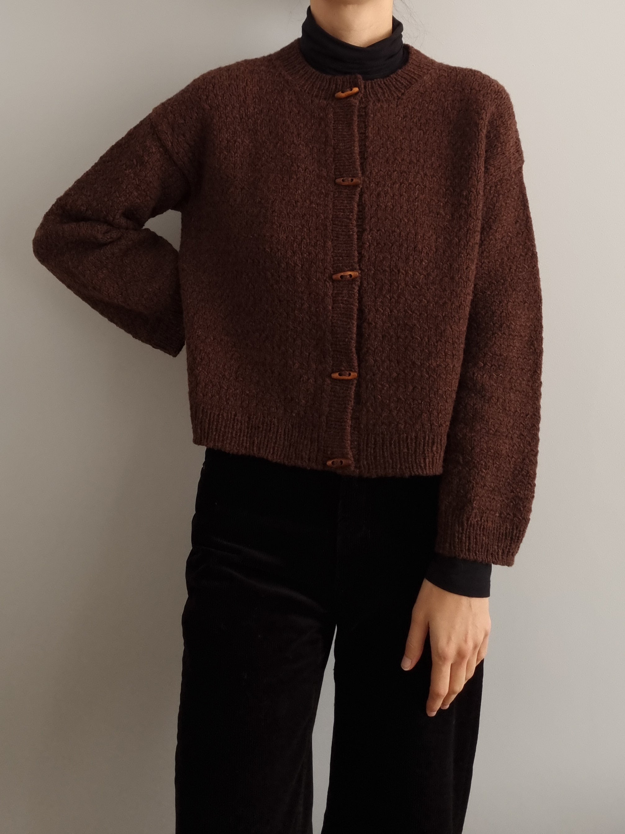 Terra Cardigan by Joanna Filip