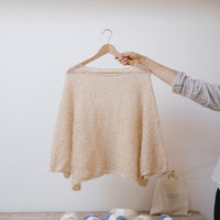 The Agnes Sweater - pdf pattern in French