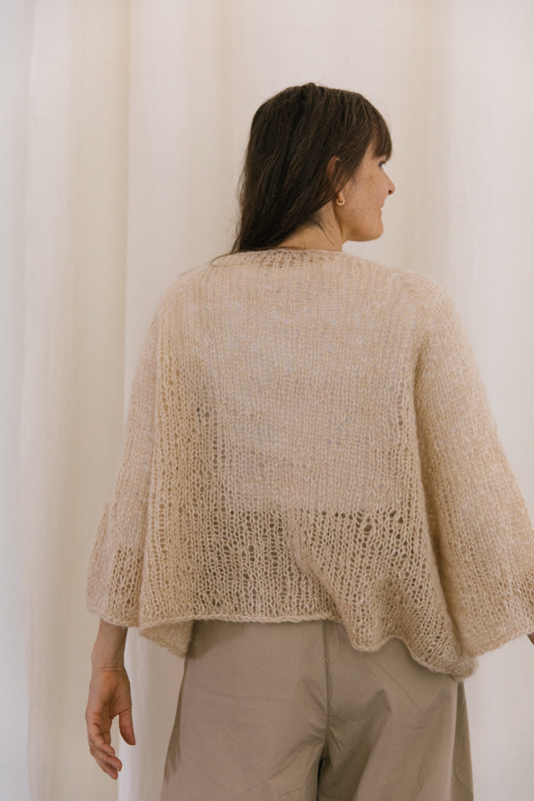 The Agnes Sweater - pdf pattern in French