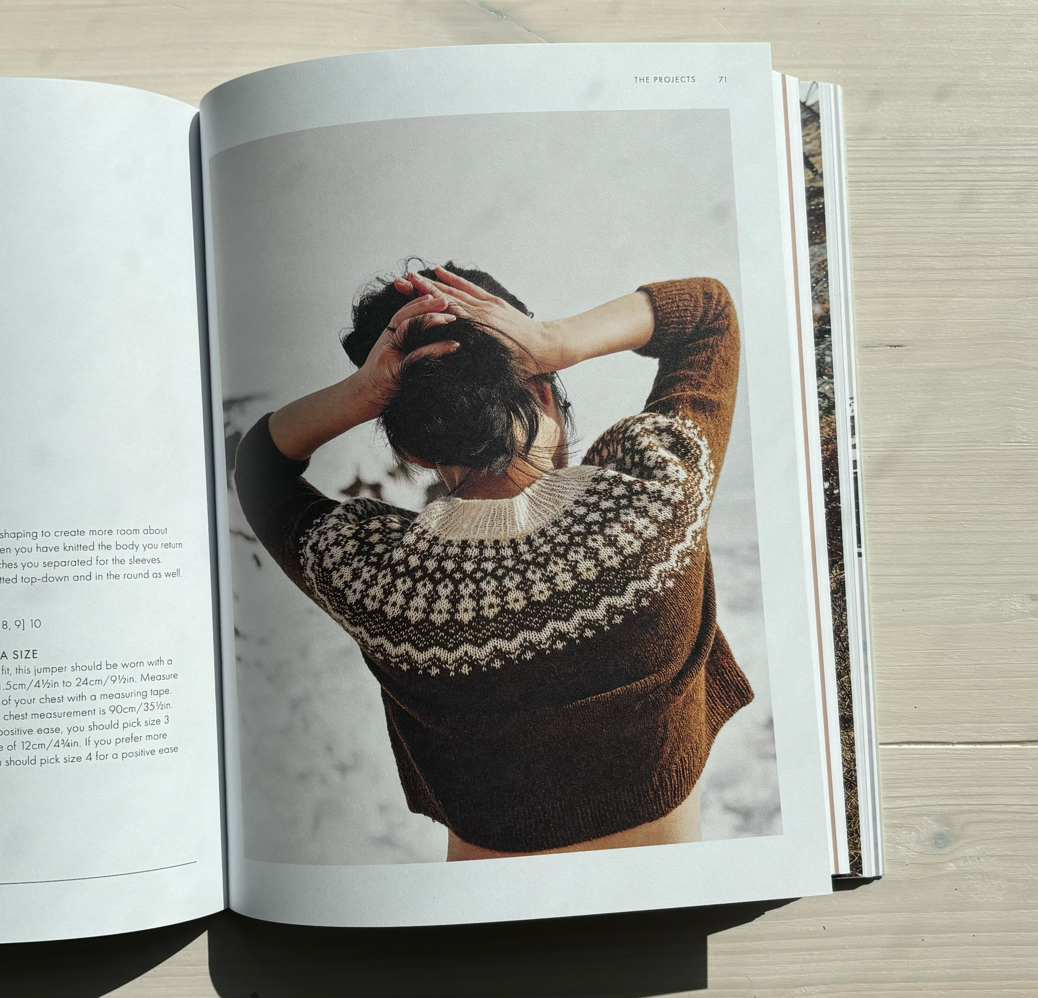 Baffin Jumper by Weichien Chan