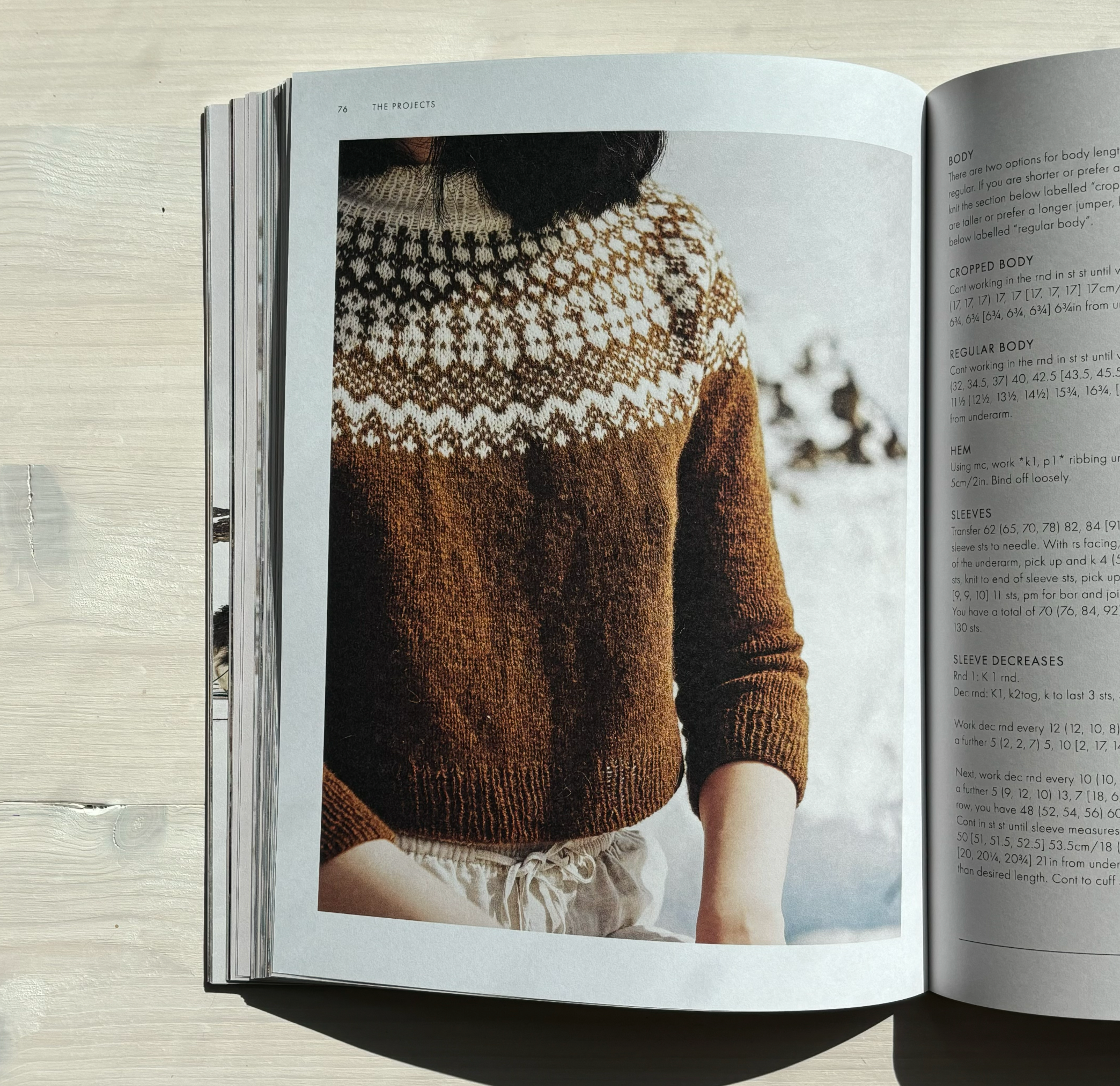 Baffin Jumper by Weichien Chan