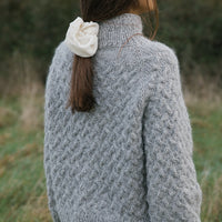 The Stockholm Sweater knitting kit