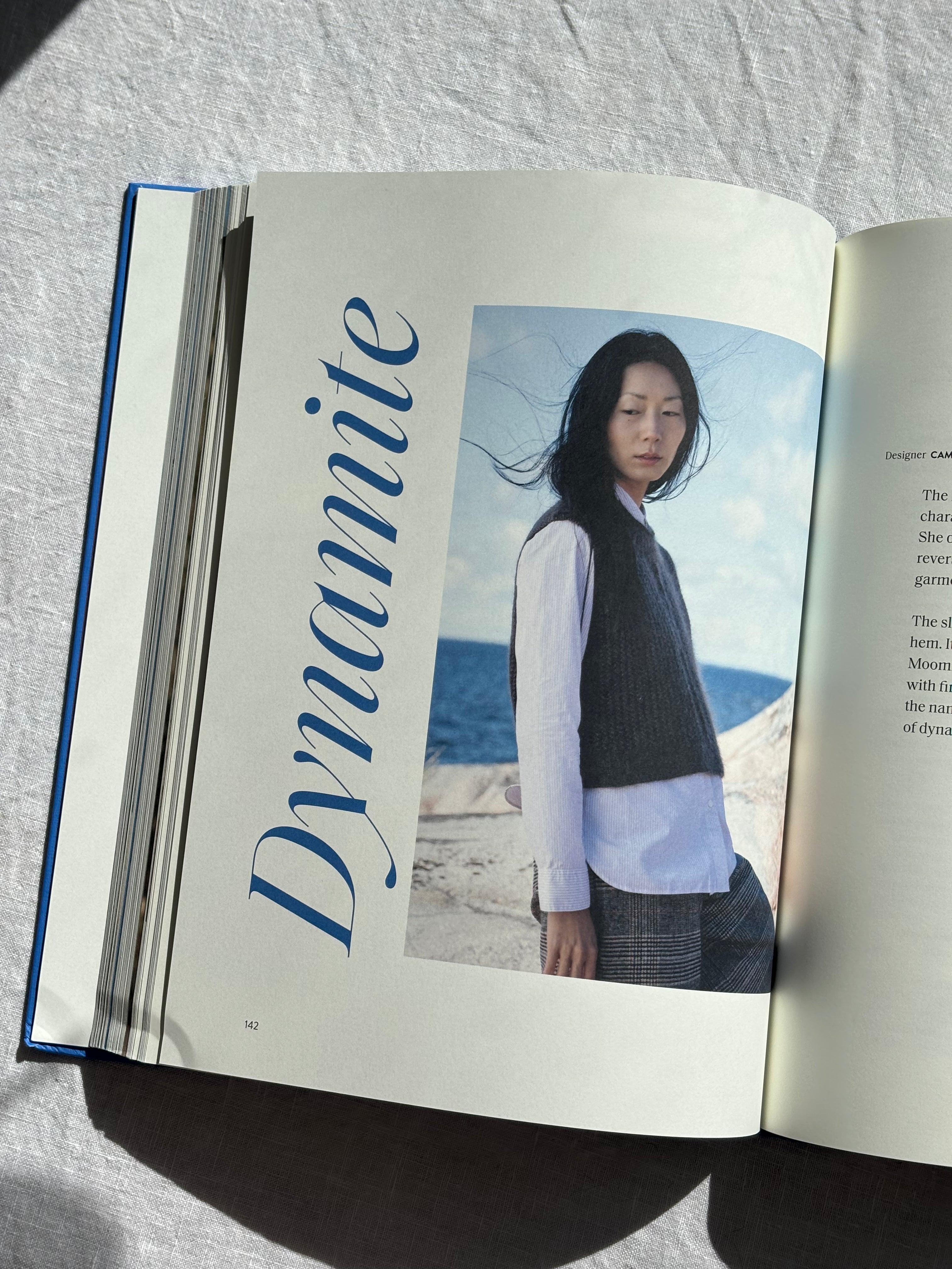 Dynamite Vest by Camille Romano x Laine Magazine