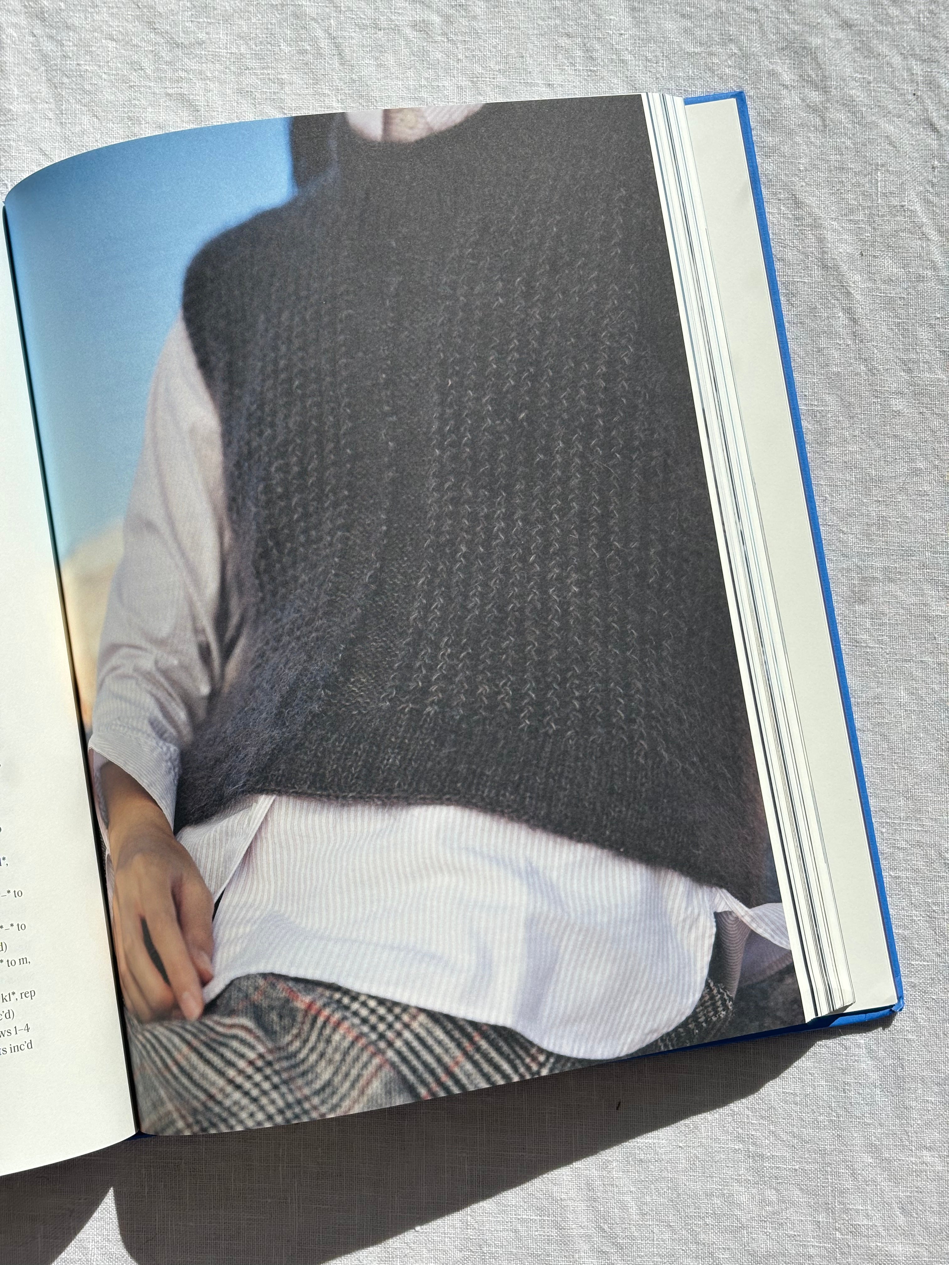 Dynamite Vest by Camille Romano x Laine Magazine