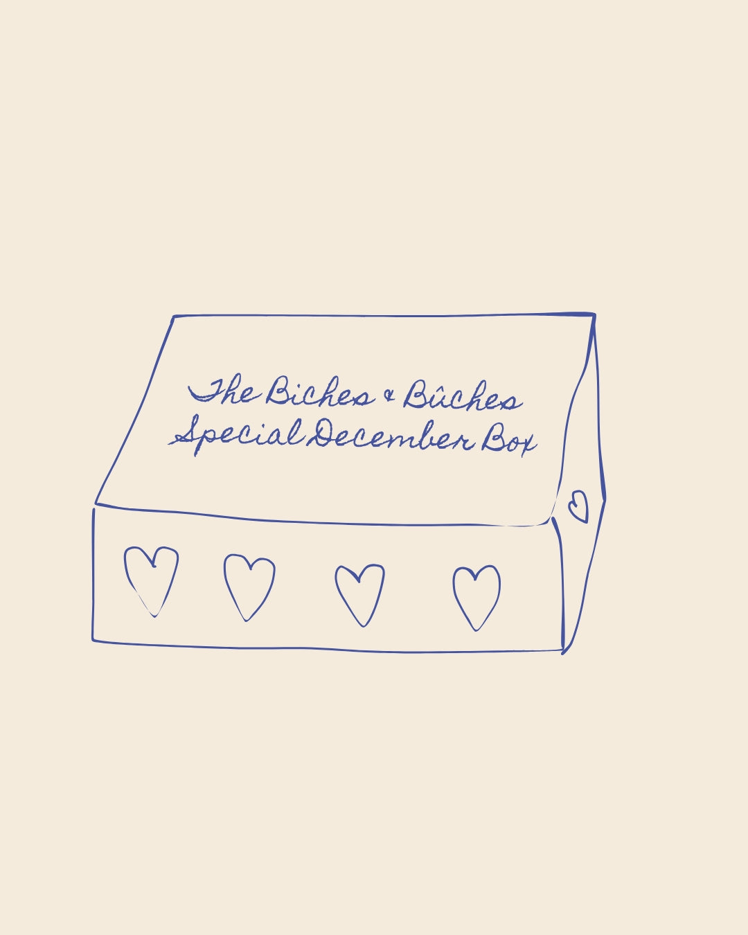 Special December Box — Nid Sweater by Rui Yamamuro