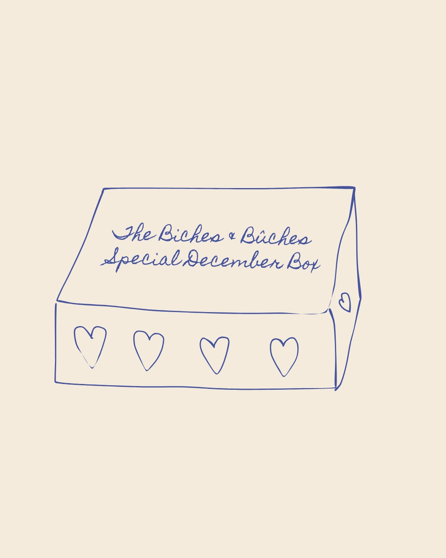 Special December Box — Nid Sweater by Rui Yamamuro