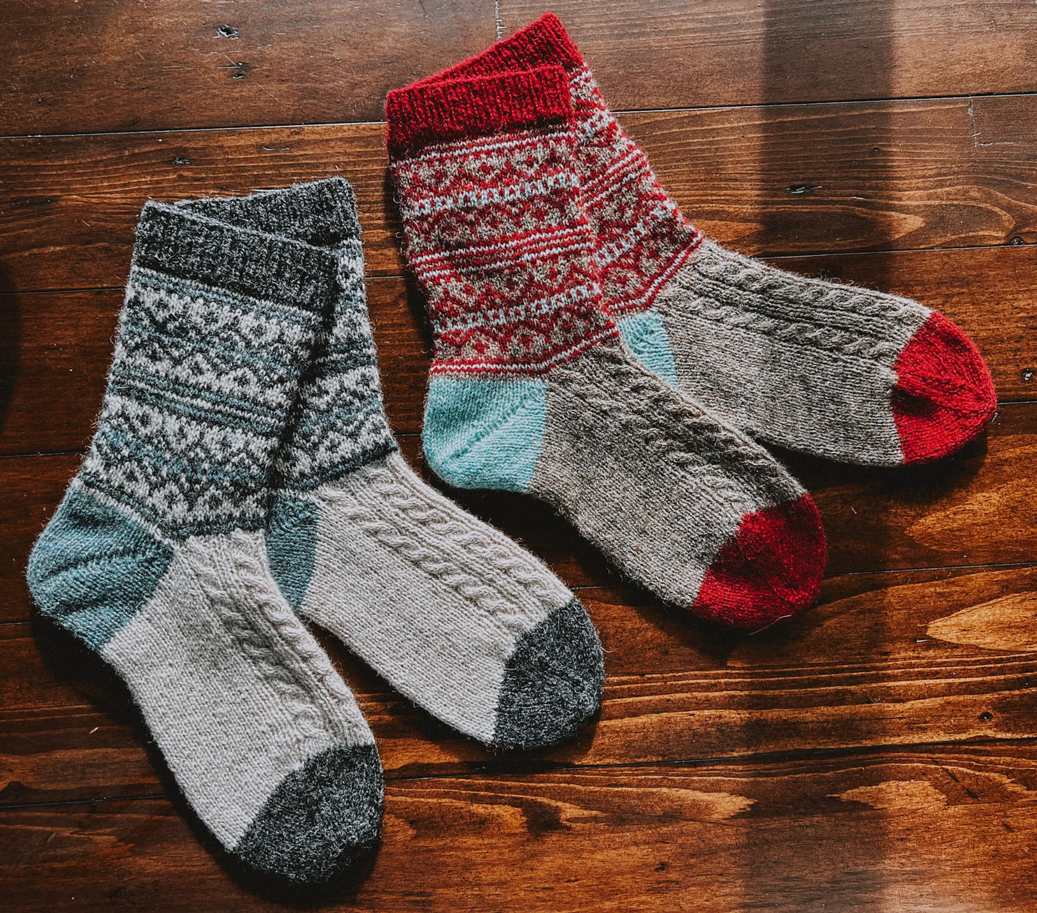 The Seward Socks by Caitlin Hunter