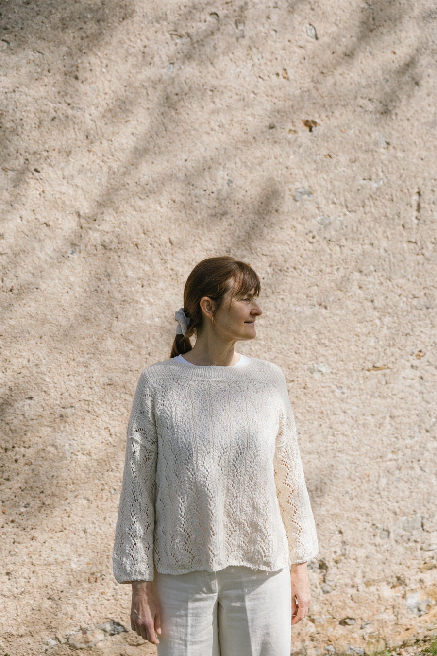 The Toscana Sweater kit tricot