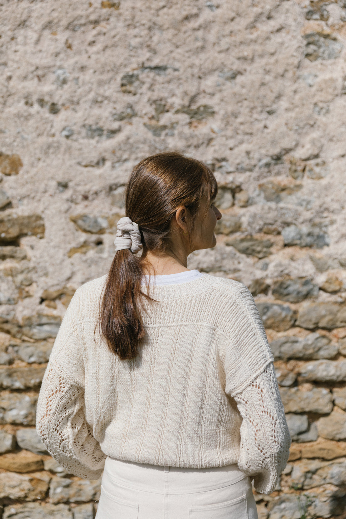Biches & Bûches Toscana Sweater knitting kit