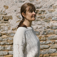 The Toscana Sweater kit tricot