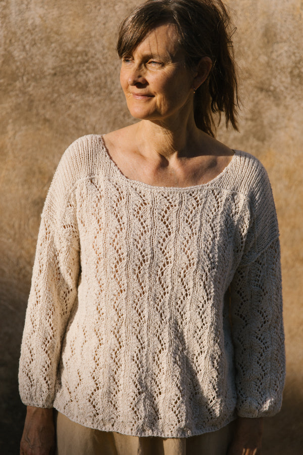 The Biches & Bûches Toscana Sweater - pdf pattern in English