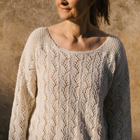 The Biches & Bûches Toscana Sweater - pdf pattern in English