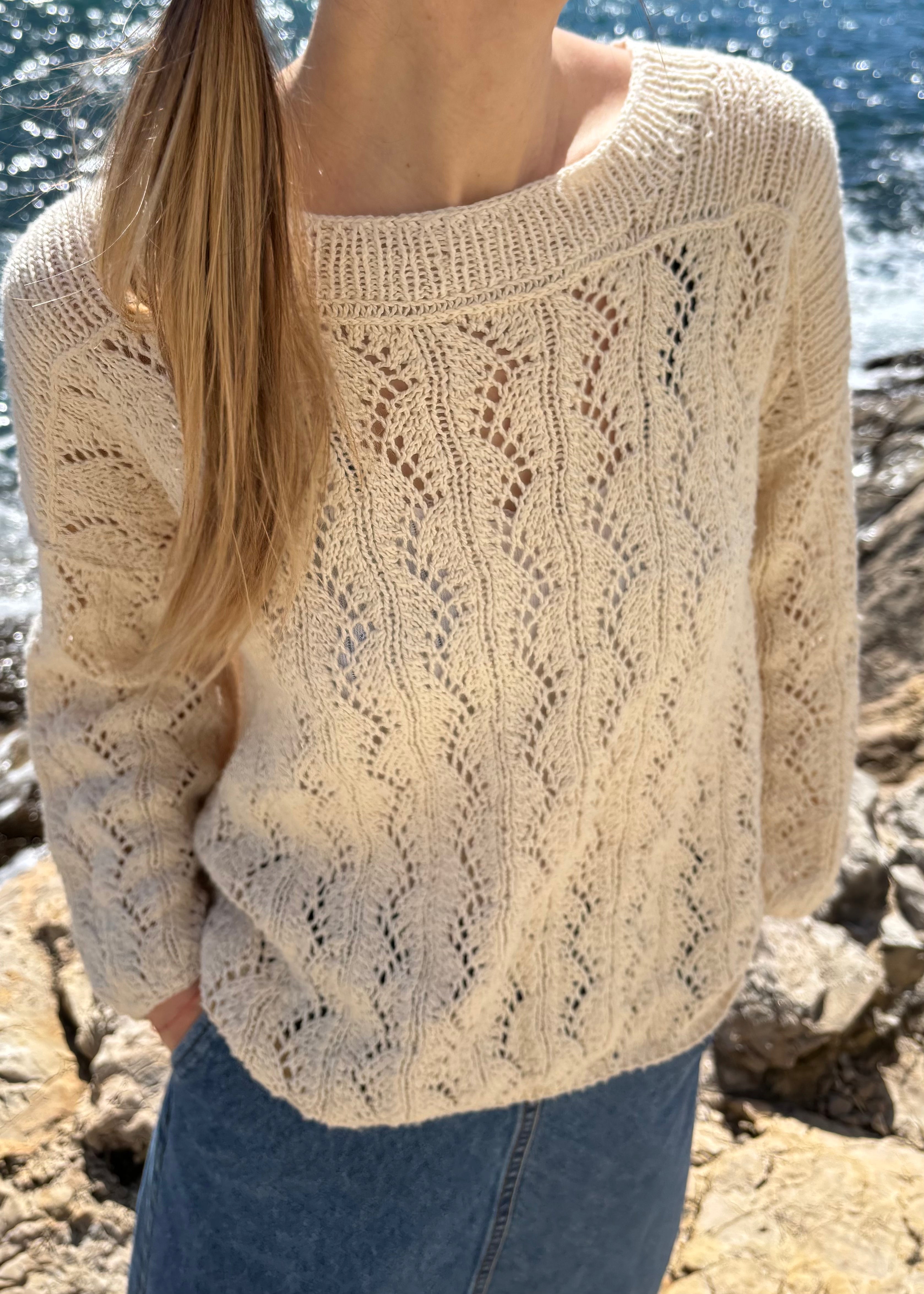 Toscana Jumper - pdf pattern in English