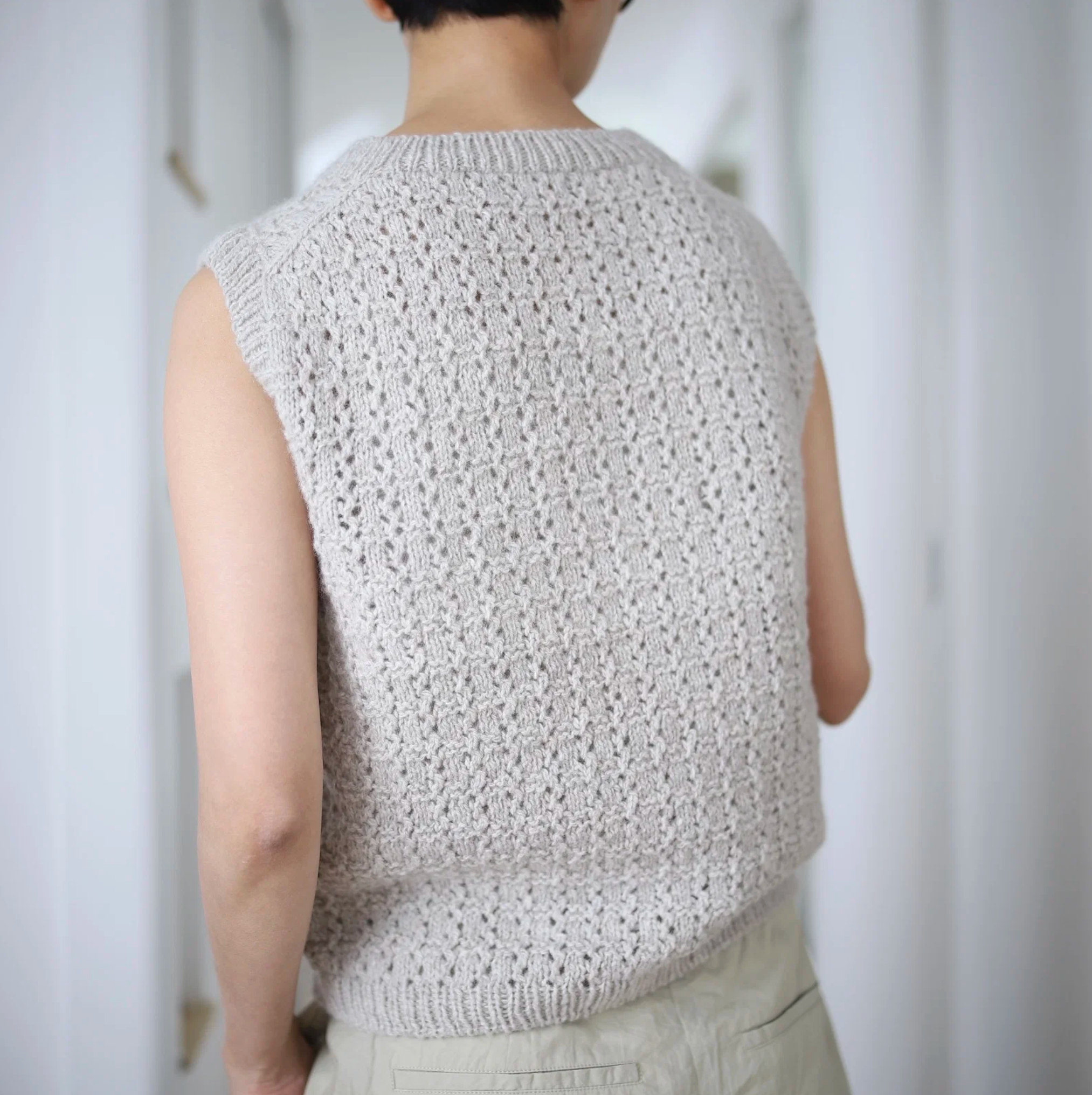 Trame Pullover by Rui Yamamuro