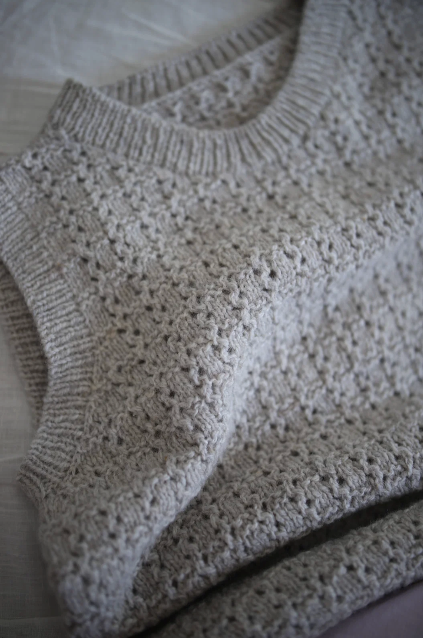 Trame Pullover by Rui Yamamuro