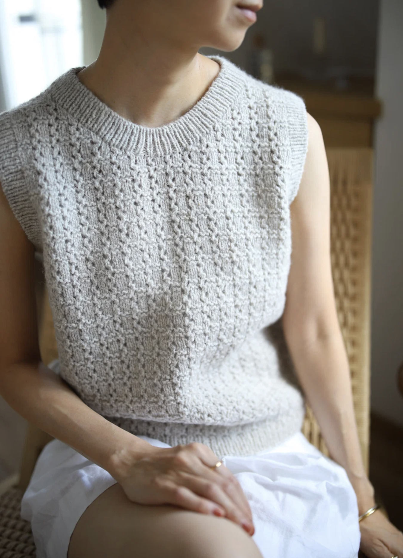 Trame Pullover by Rui Yamamuro