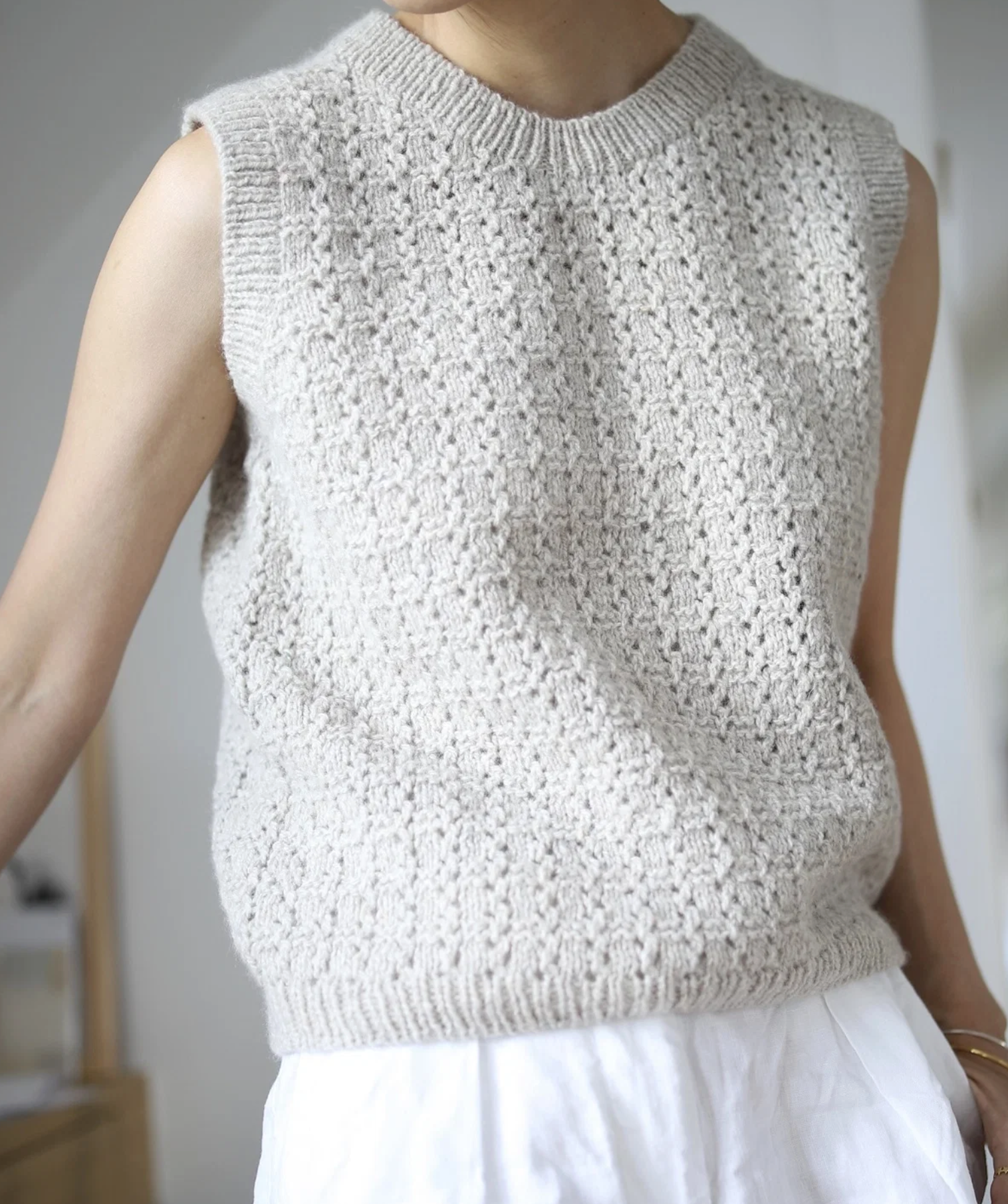 Trame Pullover by Rui Yamamuro