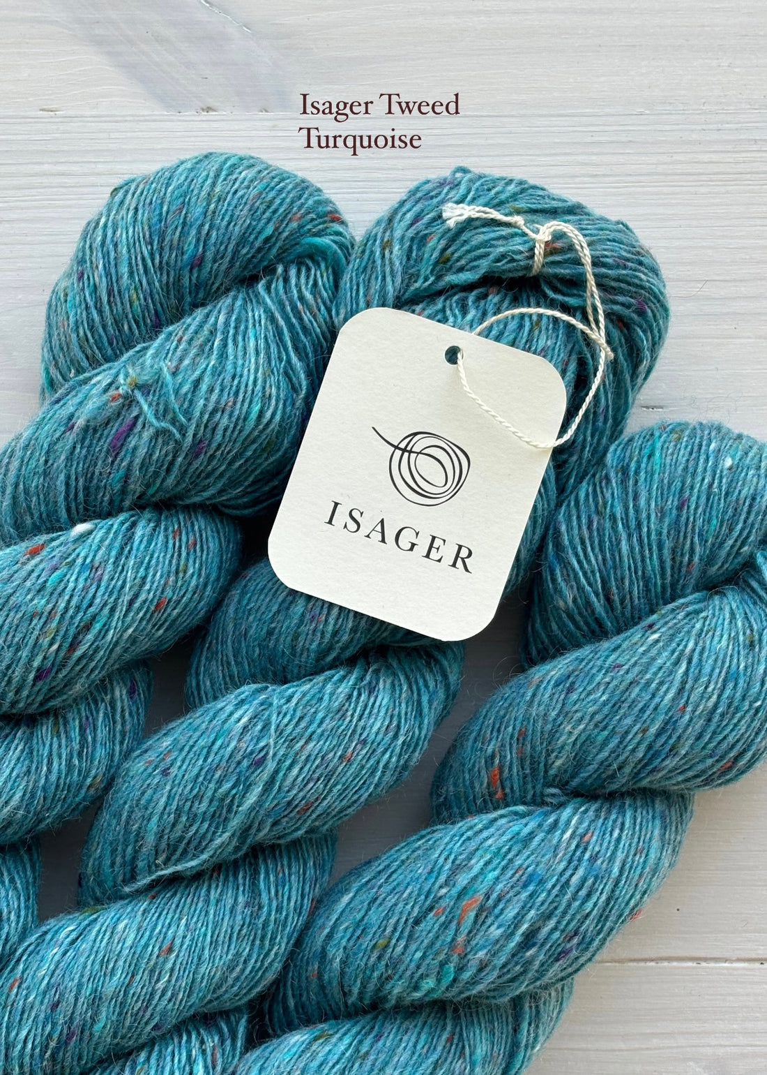 Isager Tweed