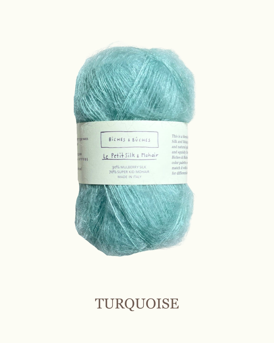 Le Petit Silk & Mohair