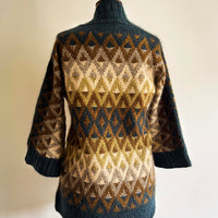 Tursa Cardigan by Natasja Hornby, Moonstruck Knits