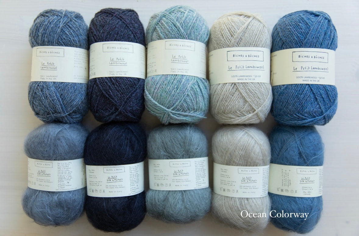 Tursa Cardigan by Natasja Hornby - Moonstruck Knits