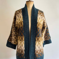 Tursa Cardigan by Natasja Hornby, Moonstruck Knits