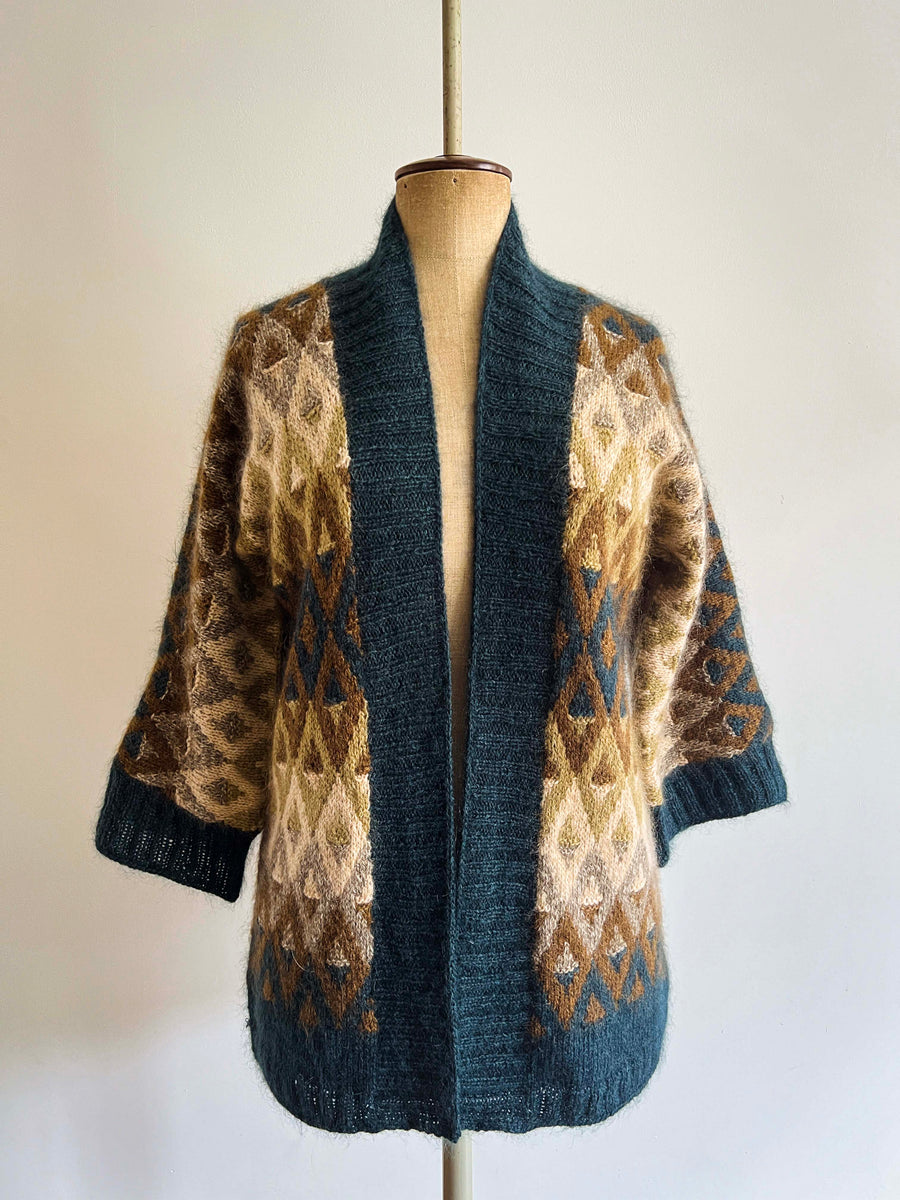 Tursa Cardigan by Natasja Hornby - Moonstruck Knits