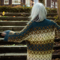 Tursa Cardigan by Natasja Hornby - Moonstruck Knits