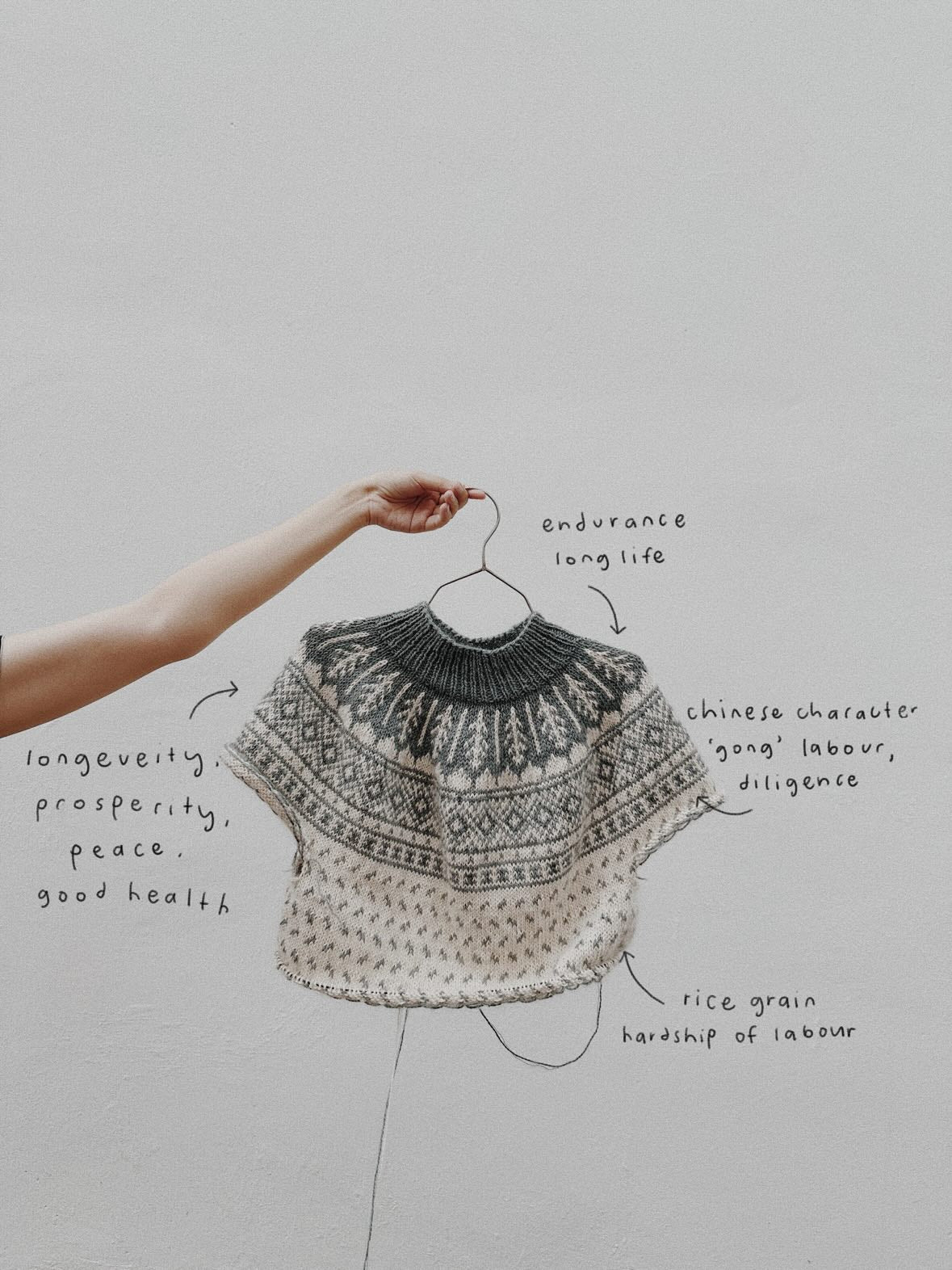 GRAIN Jumper by The Petite Knitter