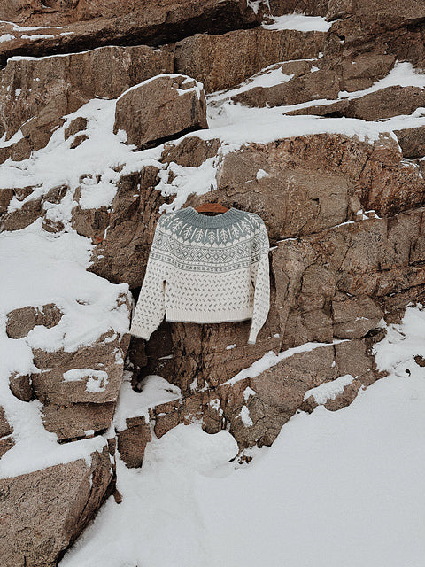 GRAIN Jumper by The Petite Knitter