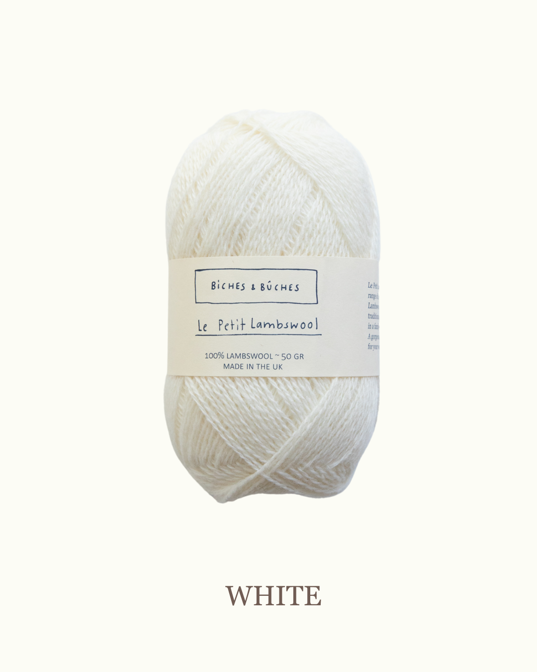Le Petit Lambswool Individual Shade Cards