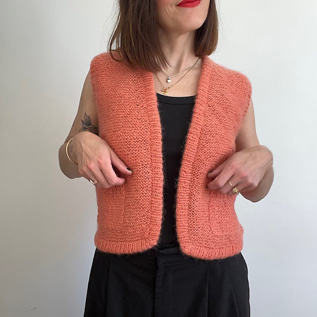 Wilbur Vest by Aurélie Tixier