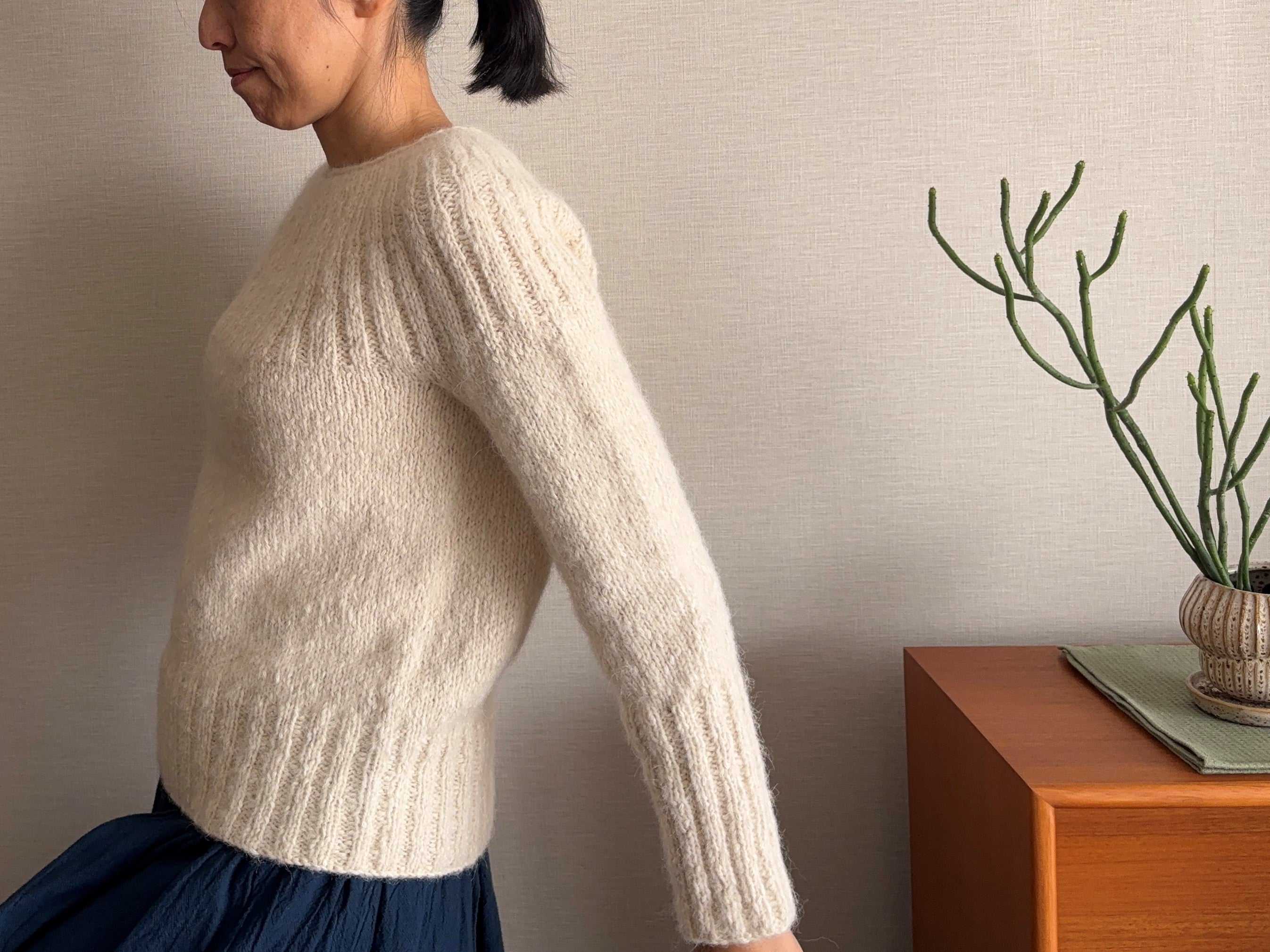Yukiho Sweater by Ayano Tanaka