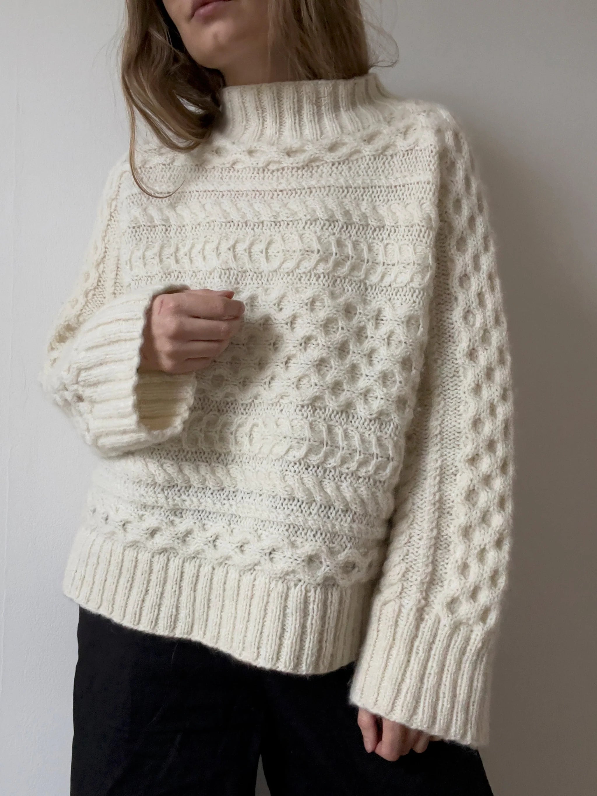 Eurus Sweater by AegyoKnit x Hjelholt