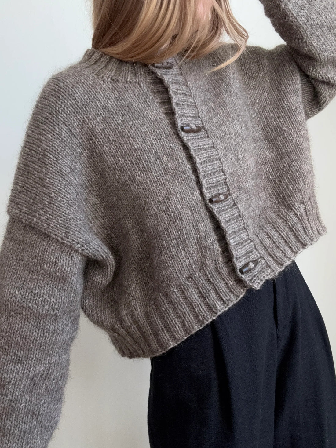 Hana Cardigan by AegyoKnit x Hjelholt