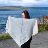 Sandra Granquist - The Heima er best mohair edition shawl