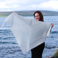 Sandra Granquist - The Heima er best mohair edition shawl