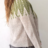 Greenleaf Sweater by Jennifer Steingass