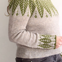 Greenleaf Sweater by Jennifer Steingass