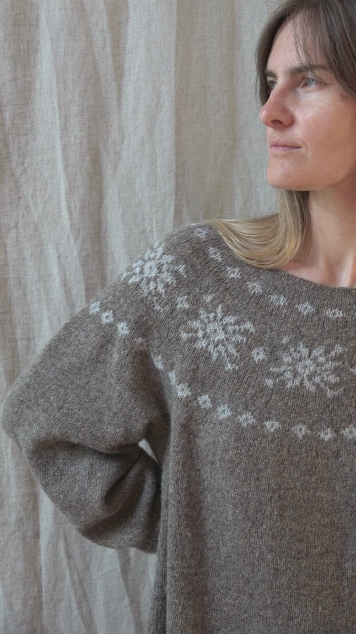 Summer in Norway - PDF pattern in German