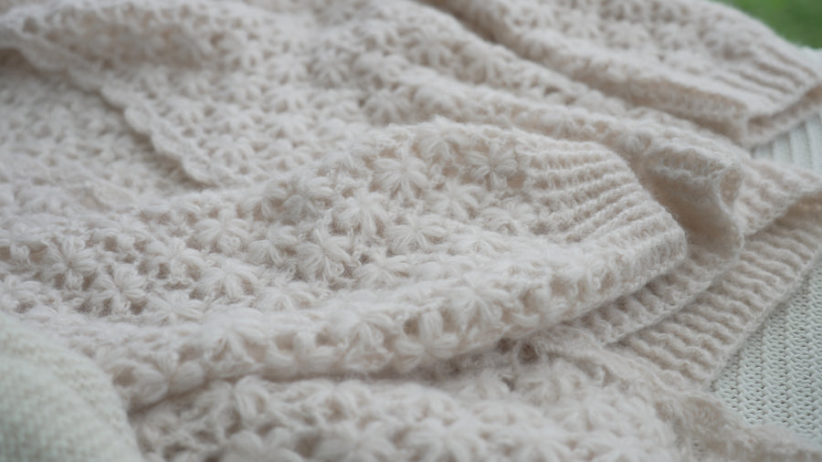 My Blooming Garden Cardigan by Hannah Kim